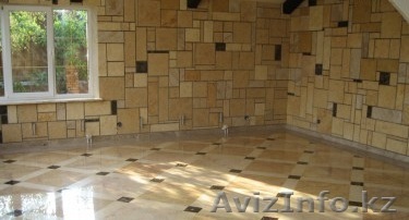 Облицовка стен плиткой, облицовка стены  камнем - Изображение #1, Объявление #787788