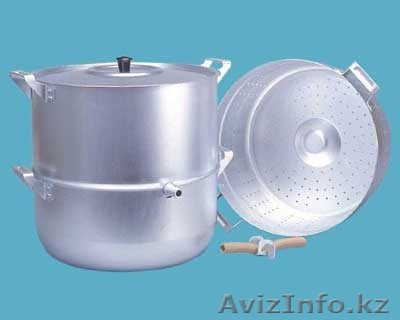 Соковарка паровая 6,0л алюм. МТ-041 Демидовский - Изображение #1, Объявление #821516