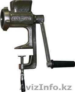 "Мясорубка ручная 1МЧ-С-1 ""Мотор Сич"" Чугунная - Изображение #1, Объявление #822479