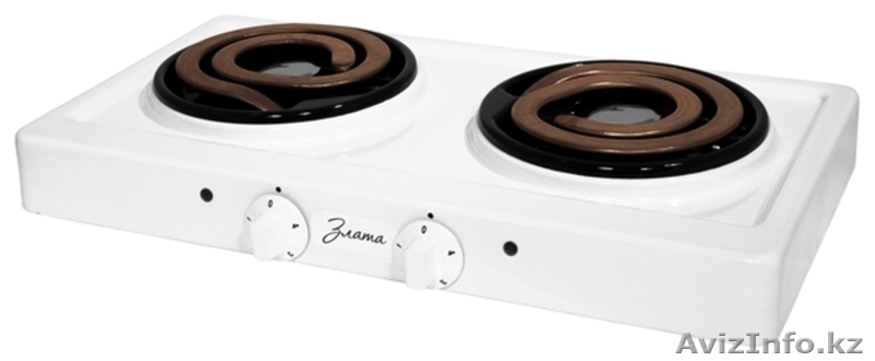 Электрическая настольная плита Злата 214 Т двухконфорочная - Изображение #1, Объявление #817820