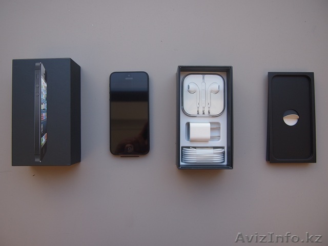 Apple Iphone 5 16GB, 32GB, 64GB - Изображение #1, Объявление #822035