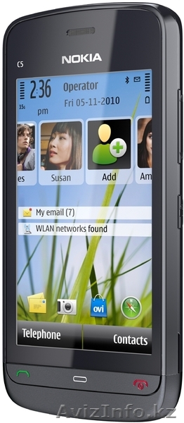 Продаю Nokia c5-03 18000 тг в коробке - Изображение #1, Объявление #823245