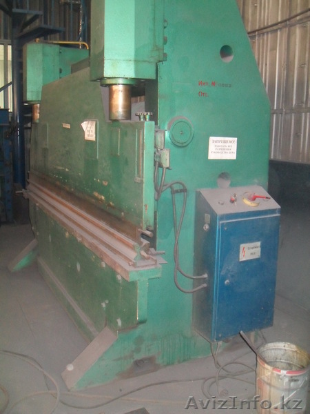 Листогиб гидравлический - Изображение #1, Объявление #827683