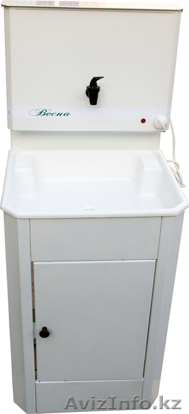 Умывальник "Весна"  с пластиковой мойкой с нагревателем. - Изображение #1, Объявление #821015