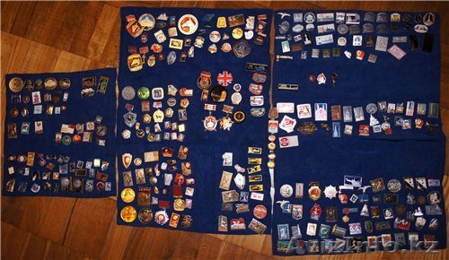 Коллекция значков на разные тематики - Изображение #1, Объявление #816759