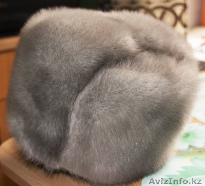 Шапка-формовка из голубой норки - Изображение #1, Объявление #816739