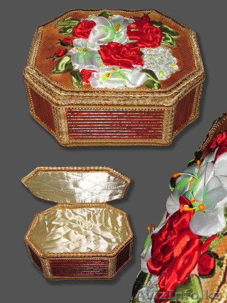 Шкатулка ручной работы - Изображение #1, Объявление #816993