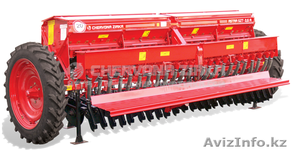 Сеялка зернотукотравяная АСТРА СЗТ3,6А - Изображение #1, Объявление #825714