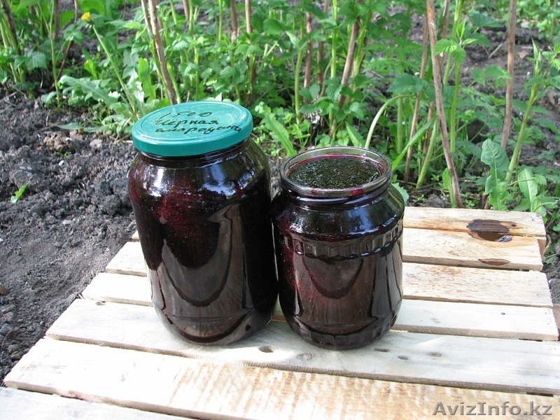 Домашнее варенье - Черная смородина (крученая) - Изображение #1, Объявление #828952