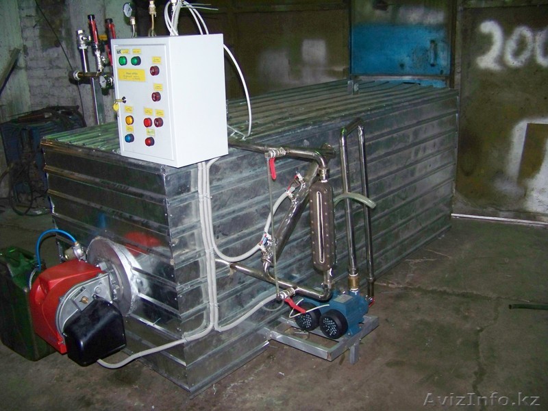 Паровой  автоматический  котел  на  солярке - Изображение #1, Объявление #845055