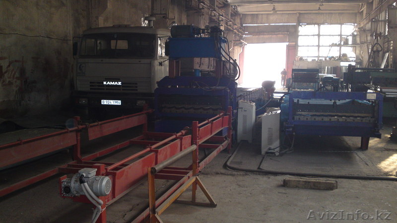 линия по производству металлочерепицы монтерей - Изображение #1, Объявление #822336