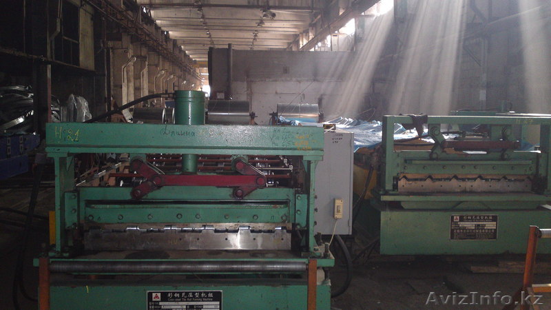 Линия по производству профнастила Н21 - Изображение #1, Объявление #830455