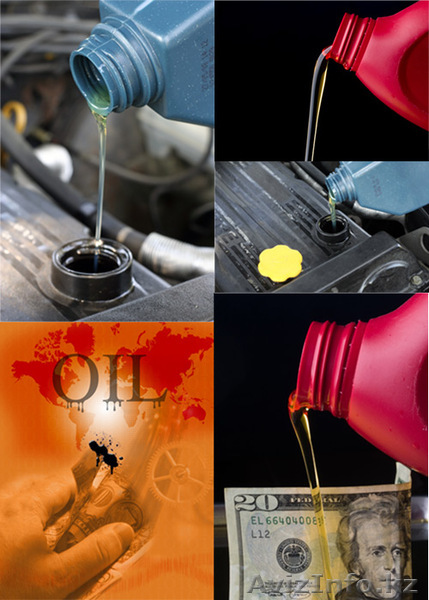 Моторные масла, трансмиссионные и редукторные масла, жидкости для автоматических - Изображение #1, Объявление #842085