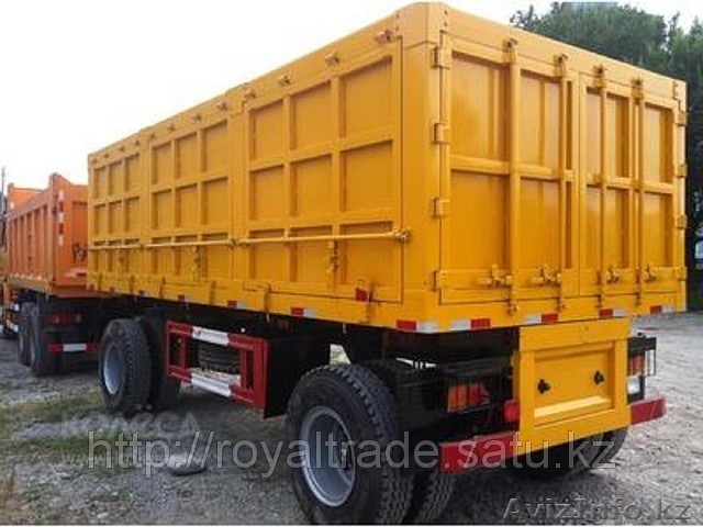 Прицеп LACQG18Z Трехосный 25 тонник - Изображение #1, Объявление #844799