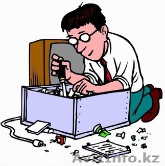 Обслуживания/Ремонт/Настройка Компьютеров (IT-Аутсорсинг) - Изображение #1, Объявление #843439