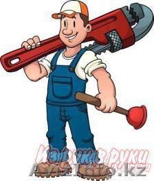 Абсолютно все виды сантехнических работ - Изображение #1, Объявление #833676