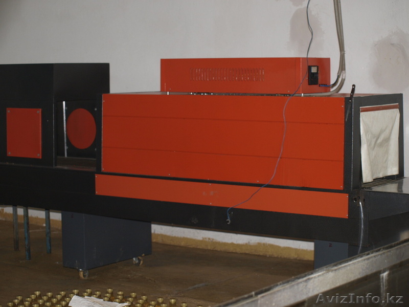 Термотоннель для  групповой  упаковки  бутылок - Изображение #1, Объявление #844002