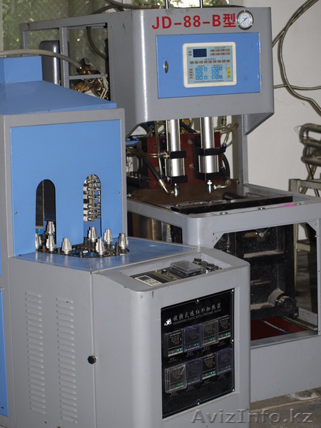 Станок   выдува   ПЭТ-бутылок - Изображение #1, Объявление #845046