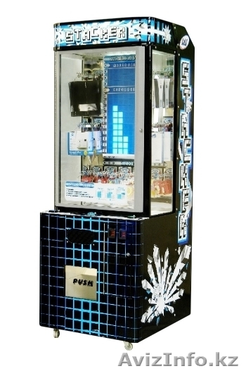 Stacker Tetris win vending - Изображение #1, Объявление #844892