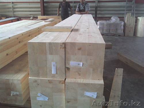 Брус (ангарская сосна) строительный профилированный,  влажность 12% -	26000 руб. - Изображение #1, Объявление #843008