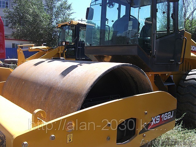 Грунтовых вибрационный дорожный каток XS162 XCMG - Изображение #1, Объявление #844801