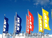 Печать на флаговой ткани - Изображение #1, Объявление #851042