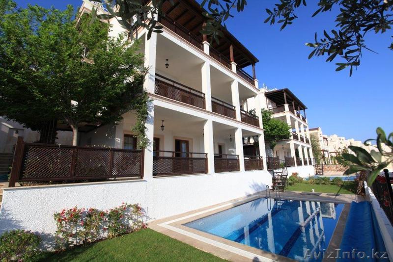 Треэтажная вилла в Бодруме, Турция с панорамным видом на море. - Изображение #1, Объявление #846548