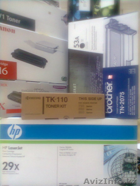 картриджи-xerox, hp оригинал - Изображение #1, Объявление #845515