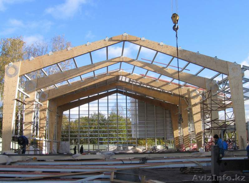 Клееный брус из шпона – LVL/ULTRALAM (LVL брус – изготовленный по технологии скл - Изображение #1, Объявление #843054