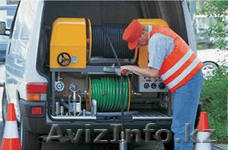Прочистка канализации любой сложности.срочный выезд. - Изображение #1, Объявление #850655
