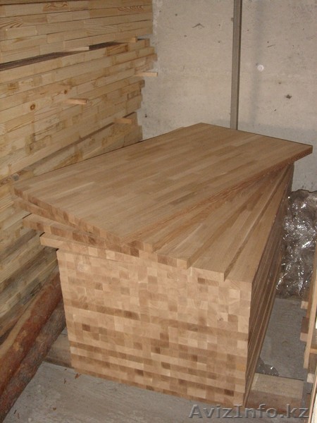 Мебельный щит (цельн. Экстра) - 40х(200-600)х(800-4000) мм (ангарская сосна) вла - Изображение #1, Объявление #843043