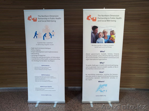 Стенды Roll-Up конструкций - Изображение #1, Объявление #851056