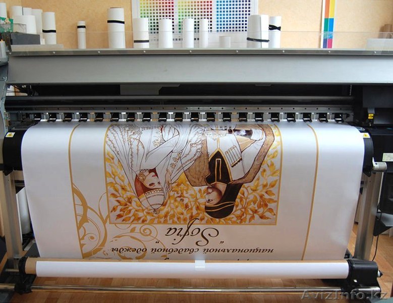 Печать на оракале (самоклейке), виниле в Алматы! - Изображение #1, Объявление #834228