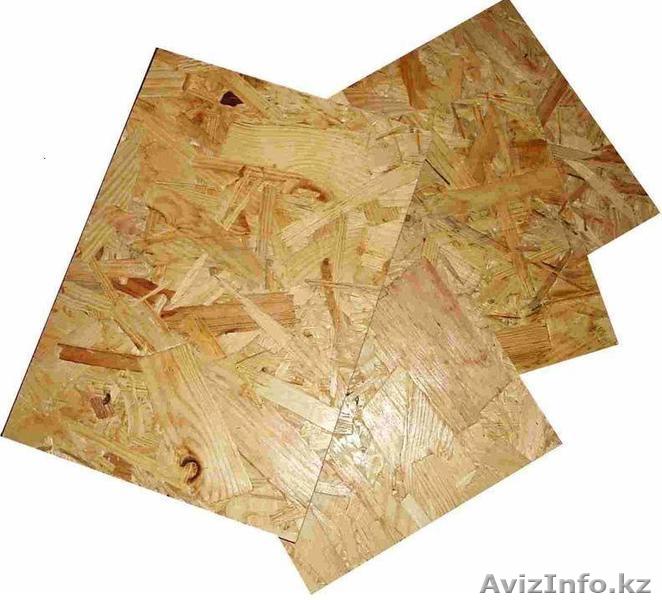 Плита OSB-3 Norbord 6х1220х2440мм Канада (влагостойкая)  Цена 365 руб./1 шт. - Изображение #1, Объявление #843048