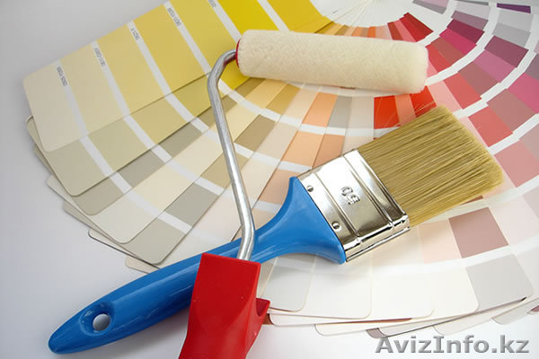 Малярные работы,покраска квартир. - Изображение #1, Объявление #836766