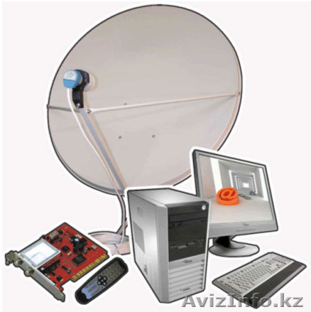 Спутниковое телевидение в городе Алматы.Спутниковое  - Изображение #1, Объявление #845002