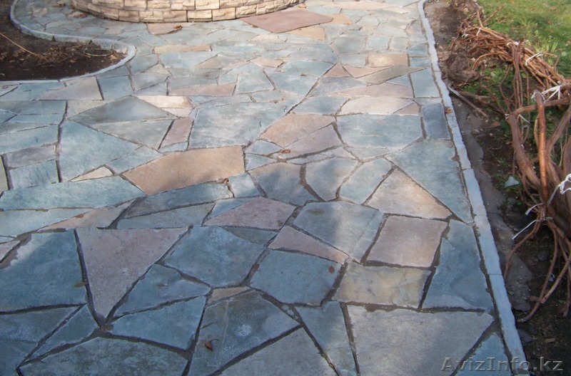 Плитняк Алматы, Натуральный камень Алматы - Изображение #1, Объявление #859431