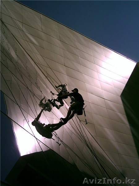 Высотные работы промышленного альпинизма - Изображение #1, Объявление #872482