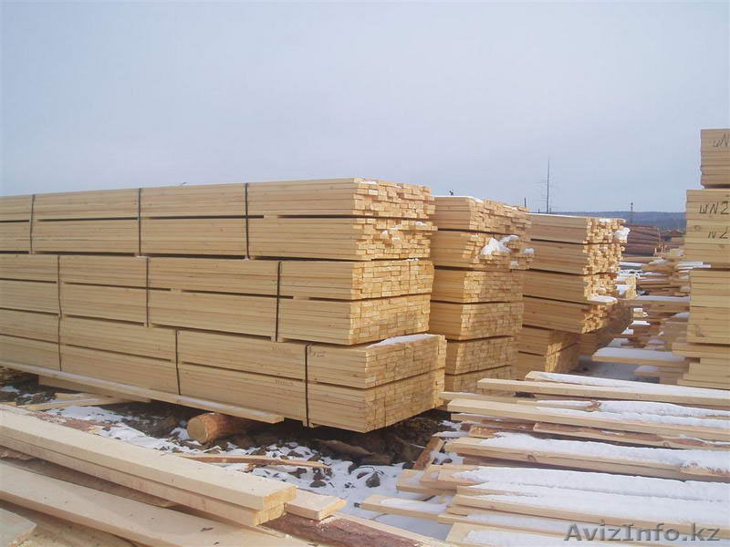 Качественный обрезной пиломатериал - Изображение #1, Объявление #863263