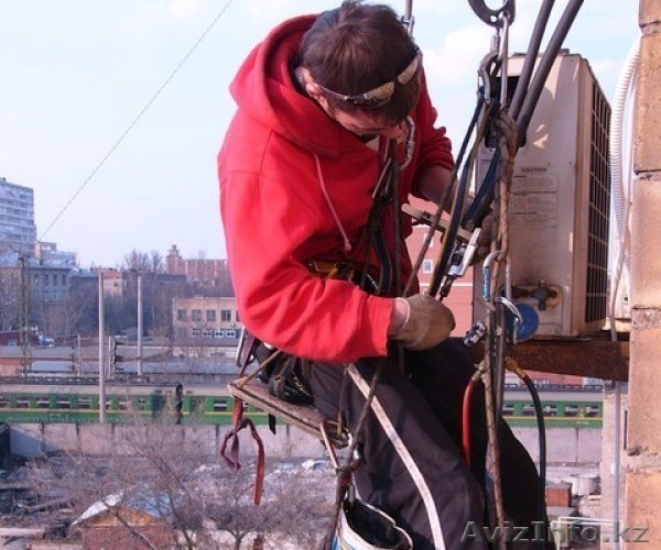 Сплит-системы монтаж и обслуживание в Алматы - Изображение #1, Объявление #851879