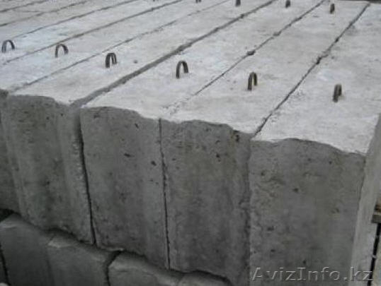 фундаментные блоки 240X60X50 - Изображение #1, Объявление #862716
