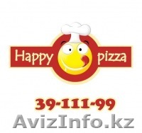 Пиццерия «Happypizza» примет на работу  Курьера с личным авто - Изображение #1, Объявление #868946