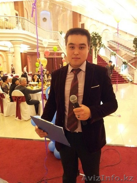 Тамада (асаба). Музыка. Видео. Фото.Бишилер. В Алматы - Изображение #1, Объявление #856956