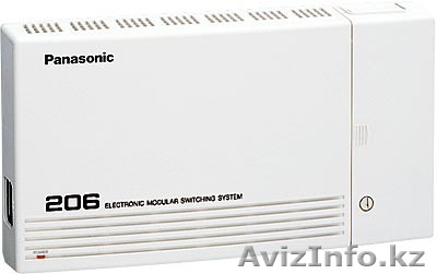 мини АТС Panasonic KX-T206HBX б.у. - Изображение #1, Объявление #872221
