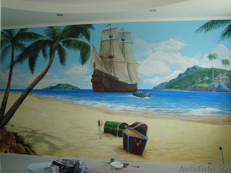 Росписьс стен, картины - Изображение #1, Объявление #867326