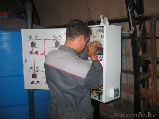 Электрик алматы. Алекскандр - Изображение #1, Объявление #855652