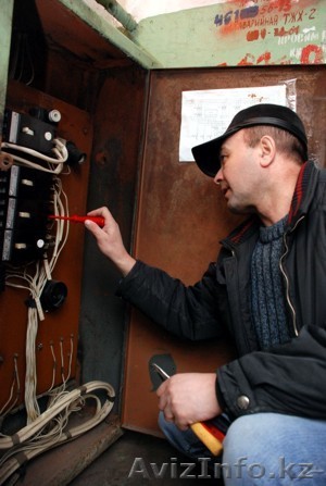 Электромонтаж  в Алматы - Изображение #1, Объявление #855609