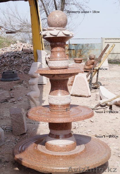 Фонтан с плавающим шаром - Изображение #1, Объявление #872610