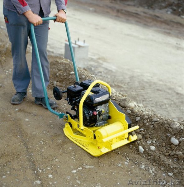 Виброплита прямого хода  AVP 1240 AMMANN - Изображение #1, Объявление #870092