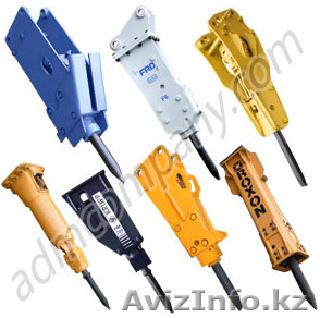 Гидромолот ГПМ-120 - Изображение #1, Объявление #870955